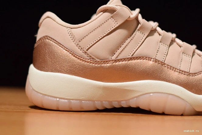 Chep Onekick 11 Air Jordan Gold GS AH7860-105 Rose Low 0822